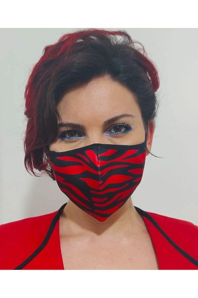 STOREMAX Mrttnca Filtered Washable Mask Patterned Print Trndymrt 1087243