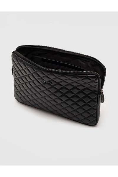 Cabani Black Genuine Leather Women's Bag