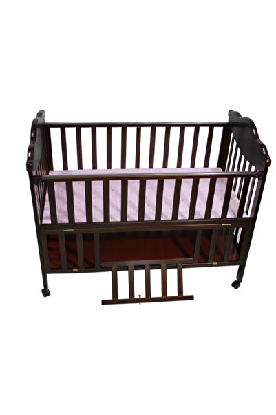 Babylove Wood Bed W/Mosquito Net -27-288F