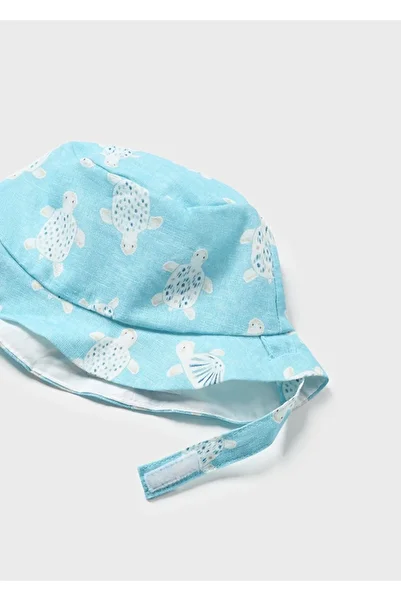 MAYORAL Green Baby Boy Summer Short Jumpsuit Hat