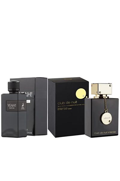 Armaf Bundles Gift Set 2 PIECES FOR BEAUTIFULL COUPLE HIM & HER