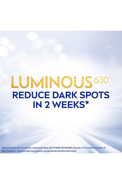 NIVEA Luminous 630 Even Glow Face Day Fluid With SPF 50 Clear 40ml