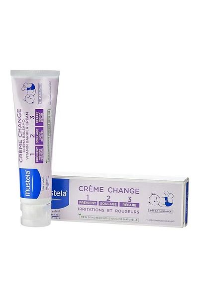 Mustela Bebe-Vit. Barrier Cream 123 - 100 ml
