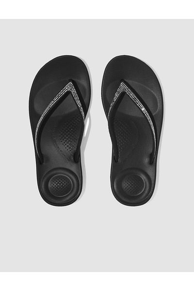 Fitflop Iqushion Sparkle - Negru