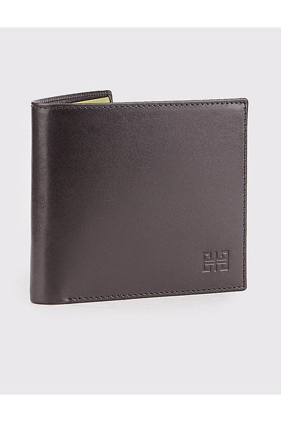 Cabani Men's Black Genuine Leather Wallet