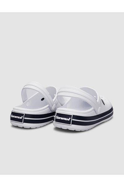 Cabani White Women's Eva Slippers - Snx