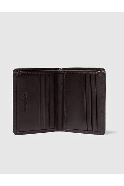 Cabani Genuine Leather Men's Brown Wallet