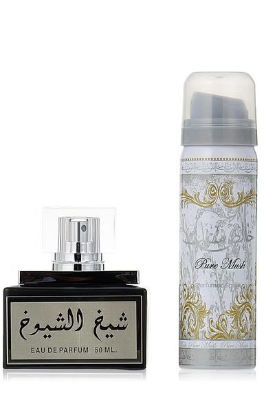 lattafa Sheikh Al Shuyukh Perfume For Men Eau De Parfum 50Ml