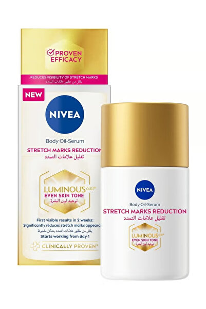 NIVEA Body Oil Care luminous anti stretch marks 100ml