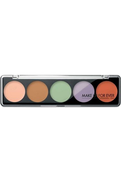 Make Up For Ever 5 Camouflage Eyeshadow Palettes - 10 g, 5 Professional Corrective Shade