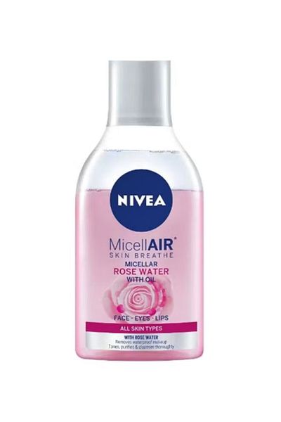 NIVEA Micellair Rose Water Toner Rose 400ml