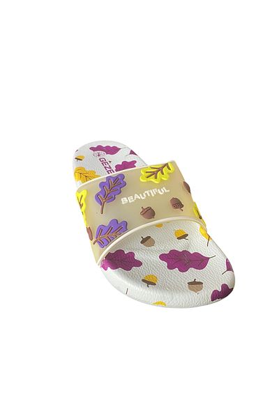 GEZER Konay 14970 Scroll Transparent Slippers