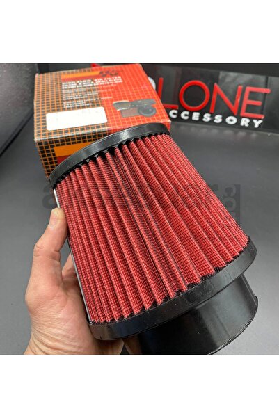 carlone K&N Kn Performans Artırıcı Açık Hava Filtresi 10cm Kırmızı Renk  - Yüksek Performans