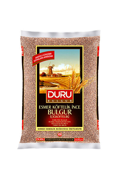 Duru ESMER ÇİĞKÖFTELIK BULGUR 1000GR