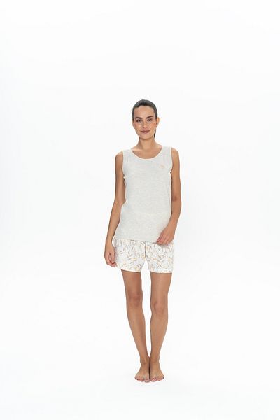 U.S. Polo Assn. U.S. Polo Assn. Women's Strap Cotton Pajamas Set Yzwmn.As2.Tr0.A.0.Pl6.Us4.Lke11