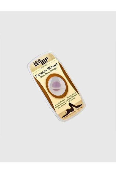 nurileflef Renksiz Hazneli Parlatıcı Sünger