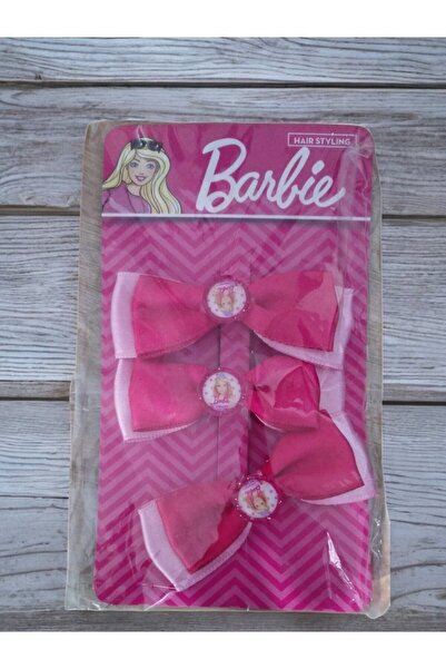 Barbie Licensed Buckle Set (3 Pieces) - Sentries License Source Ukb Accessories