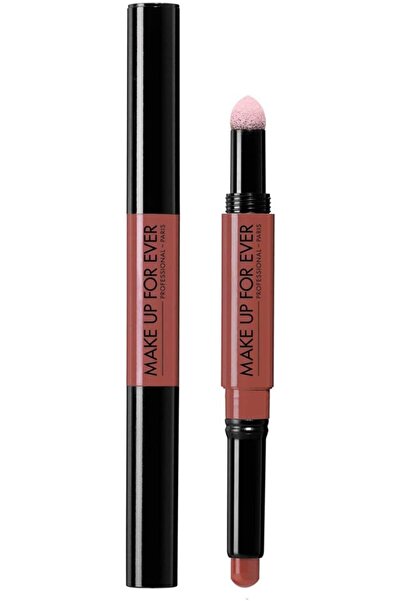 Make Up For Ever قلم تحديد الشفاه برو سكلبتينج 2 في 1 - أحمر شفاه بني 1.9 جرام