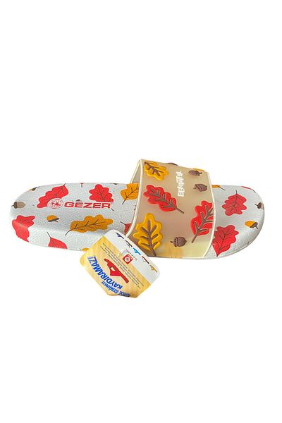 GEZER Konay 14979 Slip-Resistant Plastic Transparent Slippers