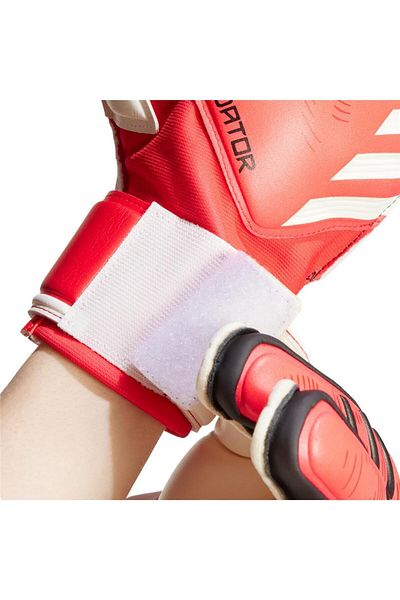 adidas Pred Gl Mtc Fs Unisex Kırmızı Kaleci Eldiveni Jh3802