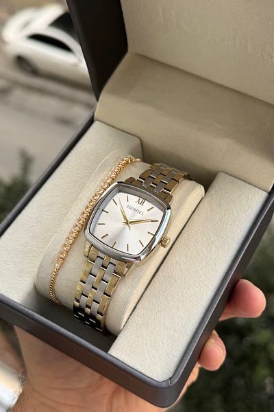 Homies Women's Wrist Watch and Bracelet Gift Box - Hm 293483965759