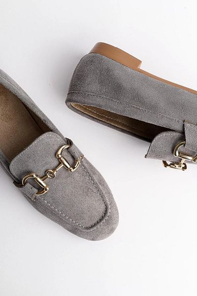 innsteal Metal Buckle Detailed Loafer Casual Women's Shoes