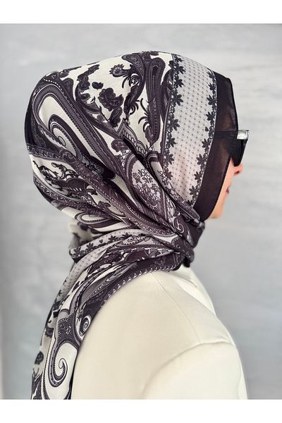 R&S Ethnic Patterned Soft Shawl
