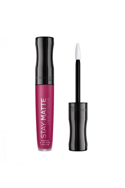 RIMMEL LONDON RIMMEL LONDONHeartbeat Rimmel London Stay Matte Liquid Lip Colour Heartbeat 820