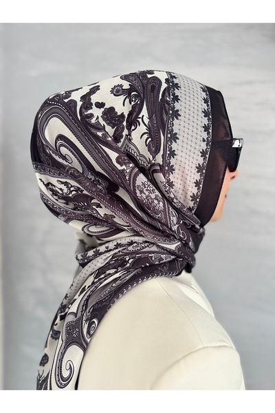 R&S Ethnic Patterned Soft Shawl