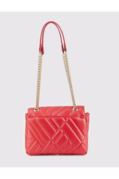 Cabani Κόκκινη γυναικεία τσάντα ώμου