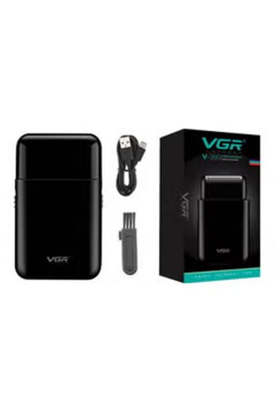 Primo Plus V-390 Single Foil Cordless Electric Travel Mini Manufacturer Shaver For Man Black