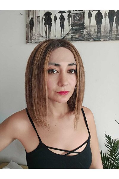 Kuzimor GERÇEK SAÇ PERUK 55RRT