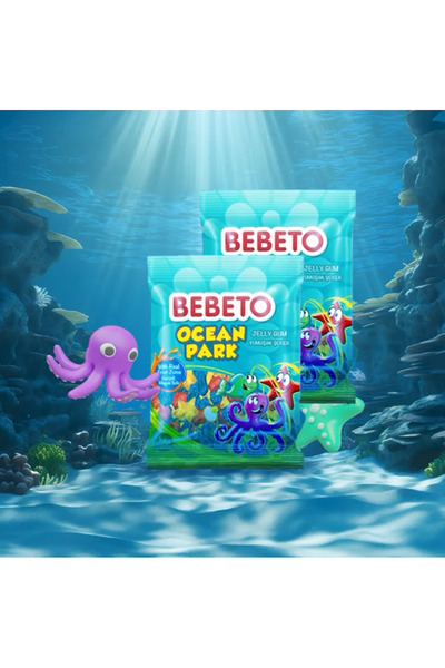 BEBETO Ocean Park 80 Gr 2 Pieces