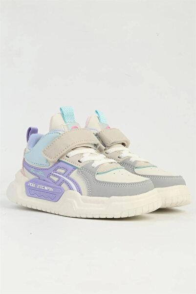 Benetton Bni-11092 Model White/Lilac Shoes