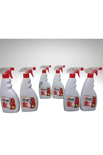 europa JET EUROPAJET GENEL TEMİZLİK ÜRÜNÜ LEKE ÇIKARICI 500 ML X 6 ADET