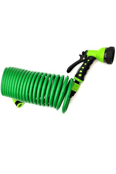 STOREMAX Muartshop Garden Fountain Gun Spiral Hose Set 7.5 M. 871301