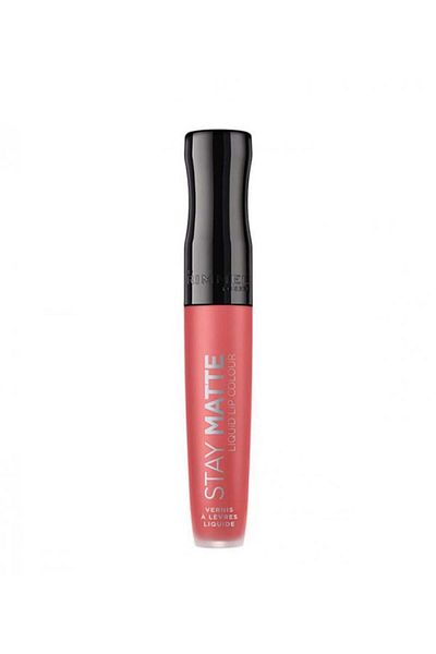 RIMMEL LONDON RIMMEL LONDON Coral Sass Rimmel London Stay Matte Liquid Lip Colour Coral Sass 600