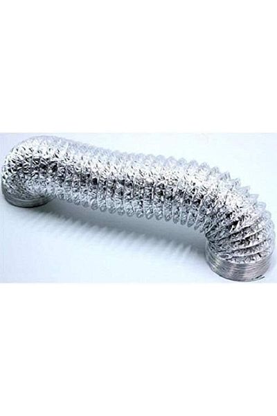 STOREMAX Mu-Artshop 127 mm Wire Flexible Aspirator Pipe 2 Mt Tnca 871301