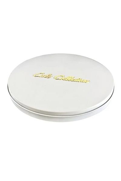 Cady One White round basbousa cutting tray