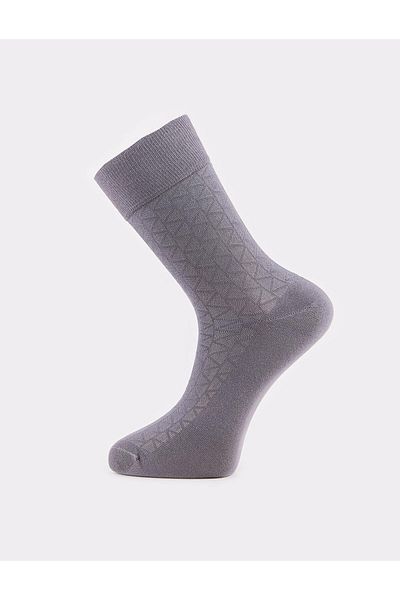 Cabani Gray 2-Piece Men's Socks