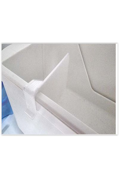 Anatolyizm 2 Large and 2 Small Size General Refrigerator Door Shelf Dividers