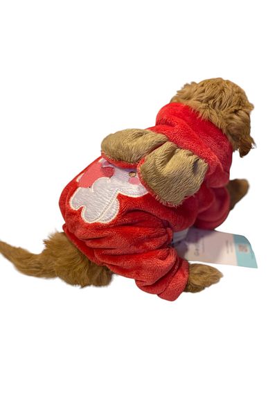 GedyCo Lola Love Soft Plush Small Breed Dog Jumpsuit