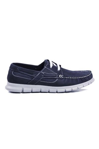 Bulldozer 211066   Men's Genuine Nubuck Leather Ultra Comfort Flexible Sole Marine Navigator Shoes