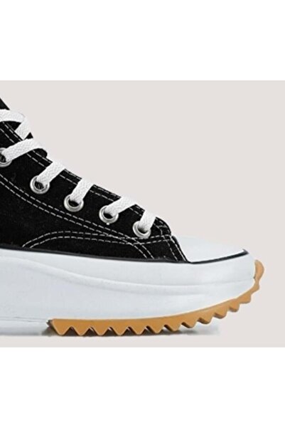 Bulldozer 231905 Women's High Sole Long Conch Sneaker Sneakers