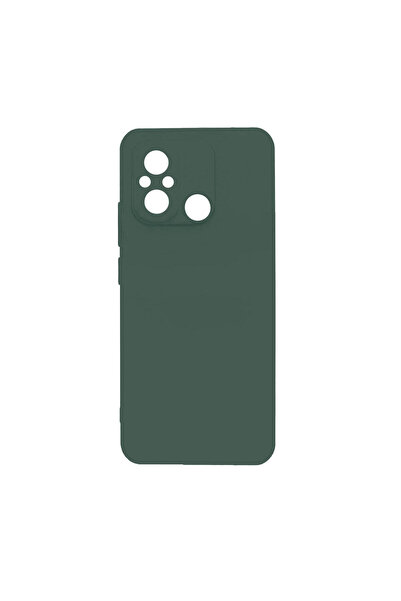 Ummeslem Cover Biye Silicone Compatible with Redmi 12C Case Mobile Phone