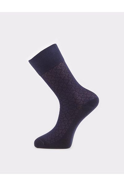 Cabani Men's 2-Piece Navy Blue Socks