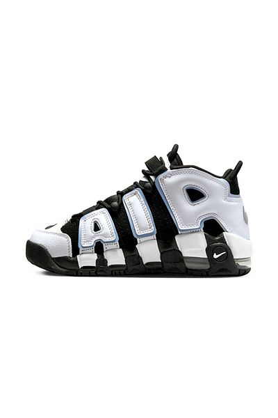 Nike Air More Uptempo GS Junior Παπούτσια Μπάσκετ - Μαύρα
