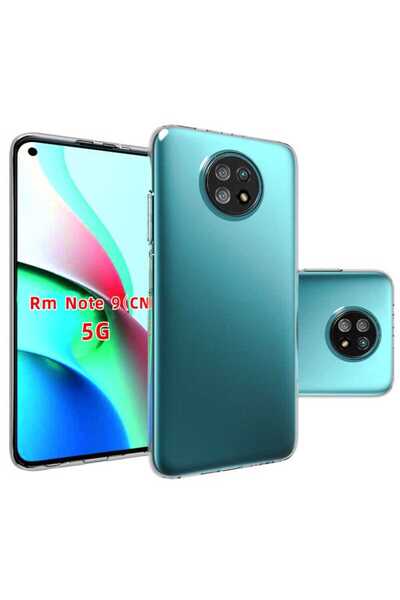 Ummeslem حافظة سوبر سيليكون متوافقة مع هاتف Xiaomi Redmi Note 9 5G