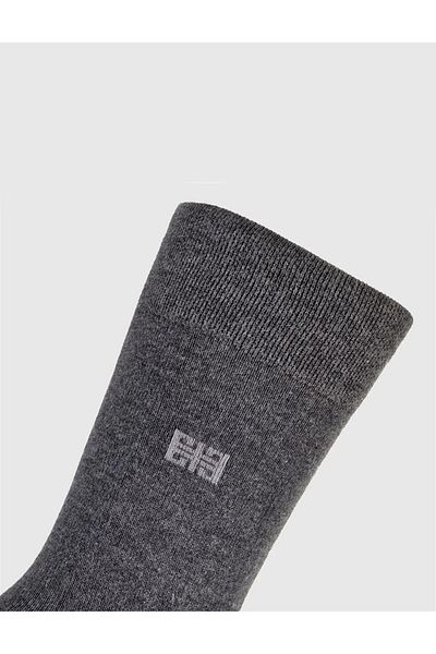 Cabani Men's Casual Anthracite Socks