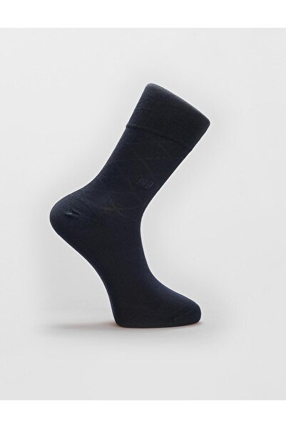 Cabani Σετ με 6 ανδρικές κάλτσες Navy Blue σε κουτί